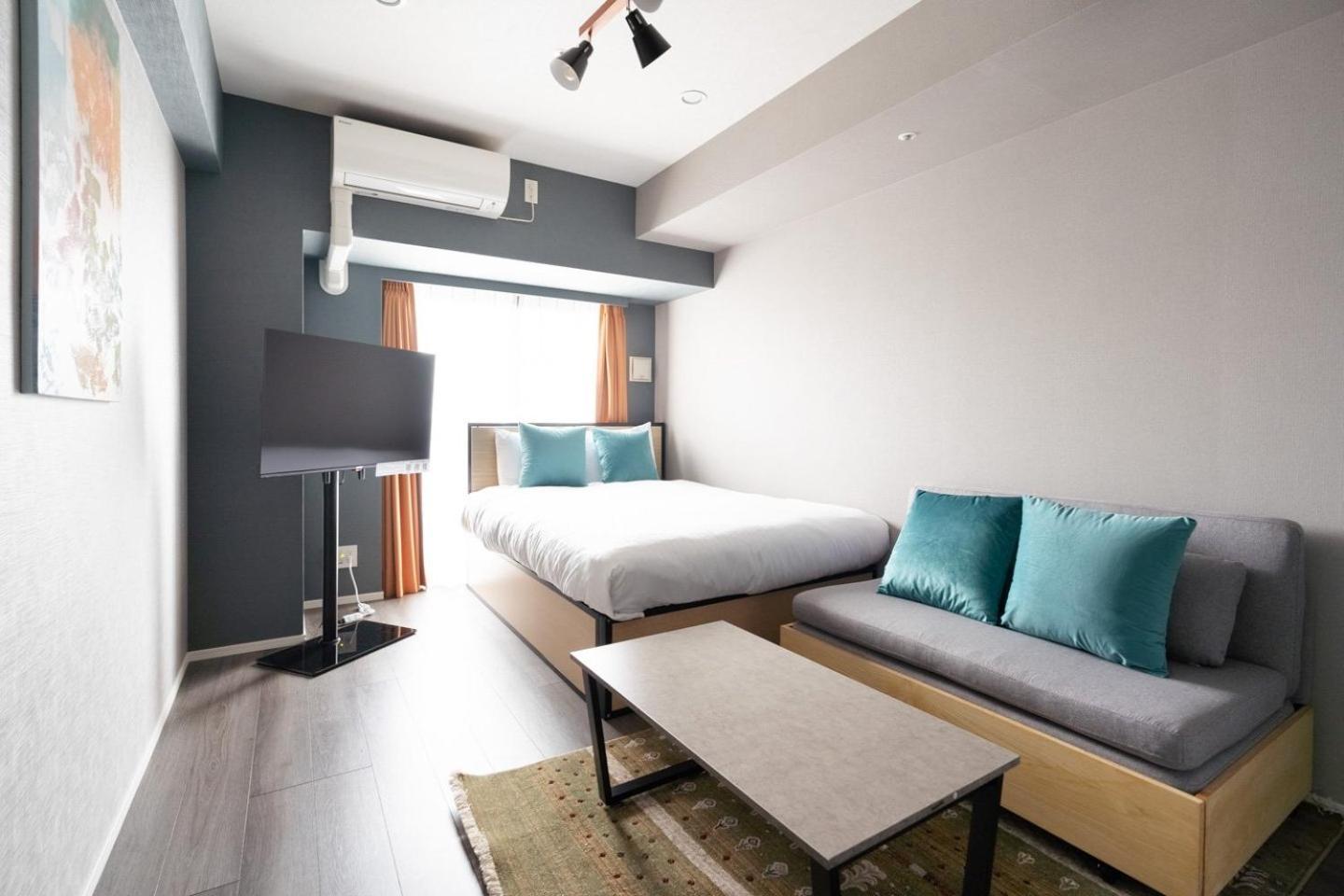 Apartamento Lighthouse Otsuka Tokio Habitación foto