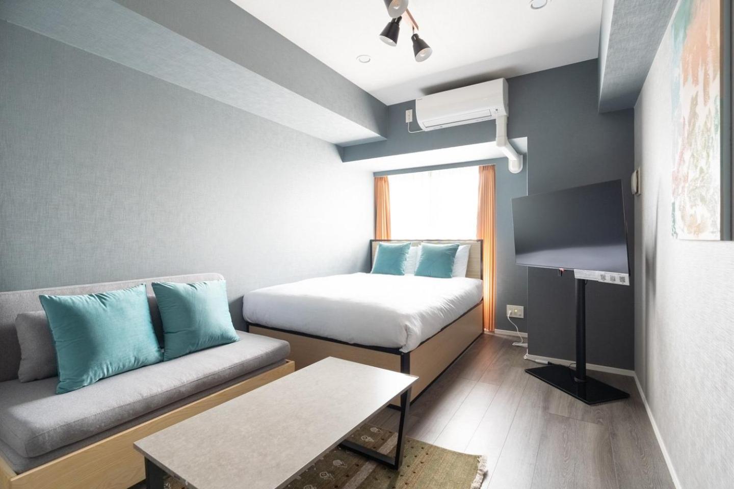 Apartamento Lighthouse Otsuka Tokio Habitación foto