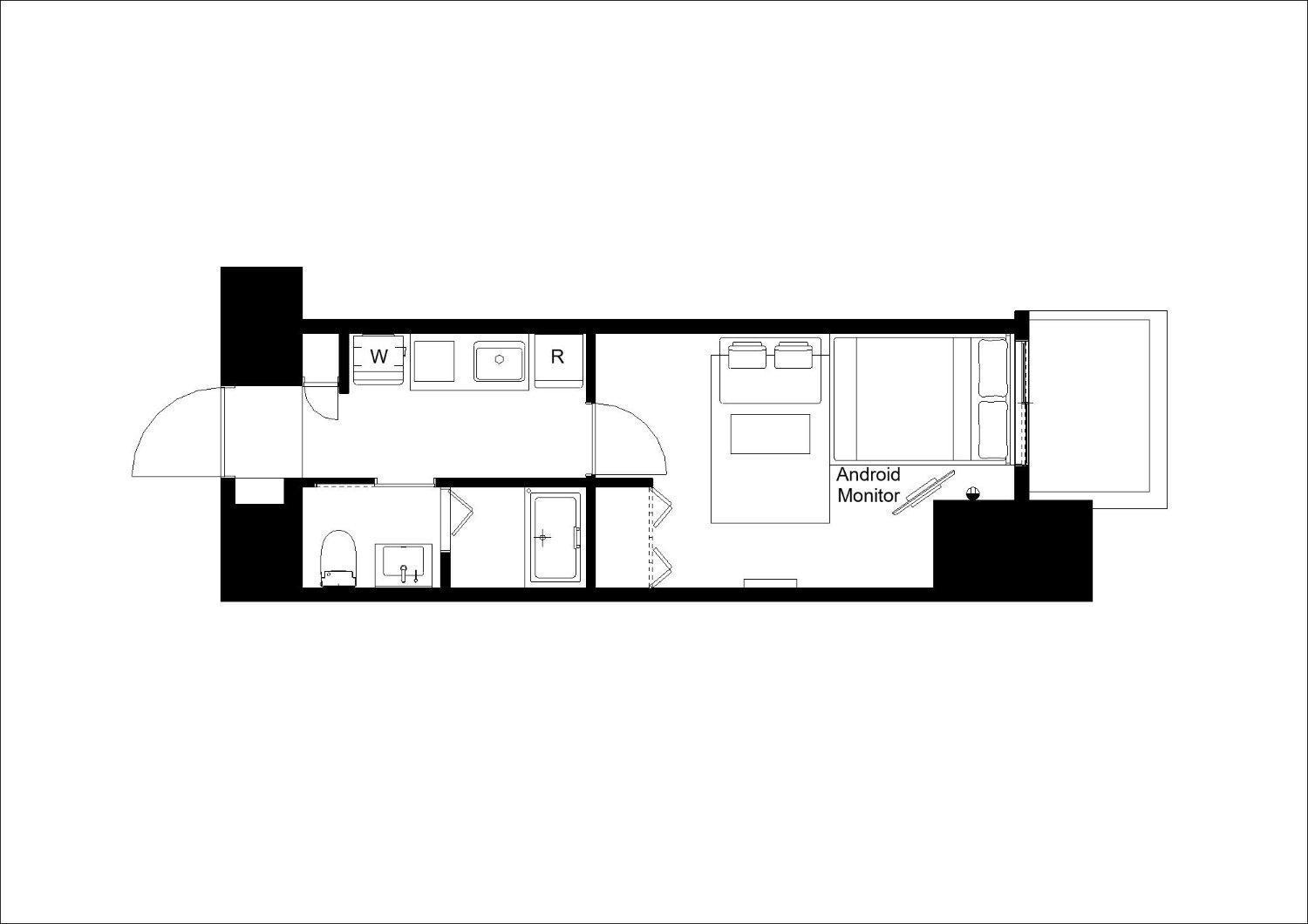 Apartamento Lighthouse Otsuka Tokio Habitación foto